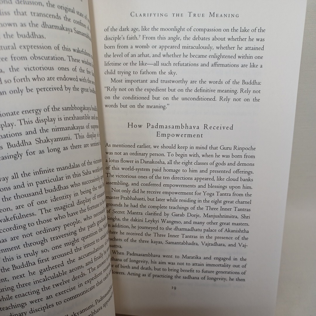 ☆洋書　バドマサンバヴァの生涯「 The Lotus-Born: The Life Story of Padmasambhava」チベット仏教　ニンマ派　_画像8