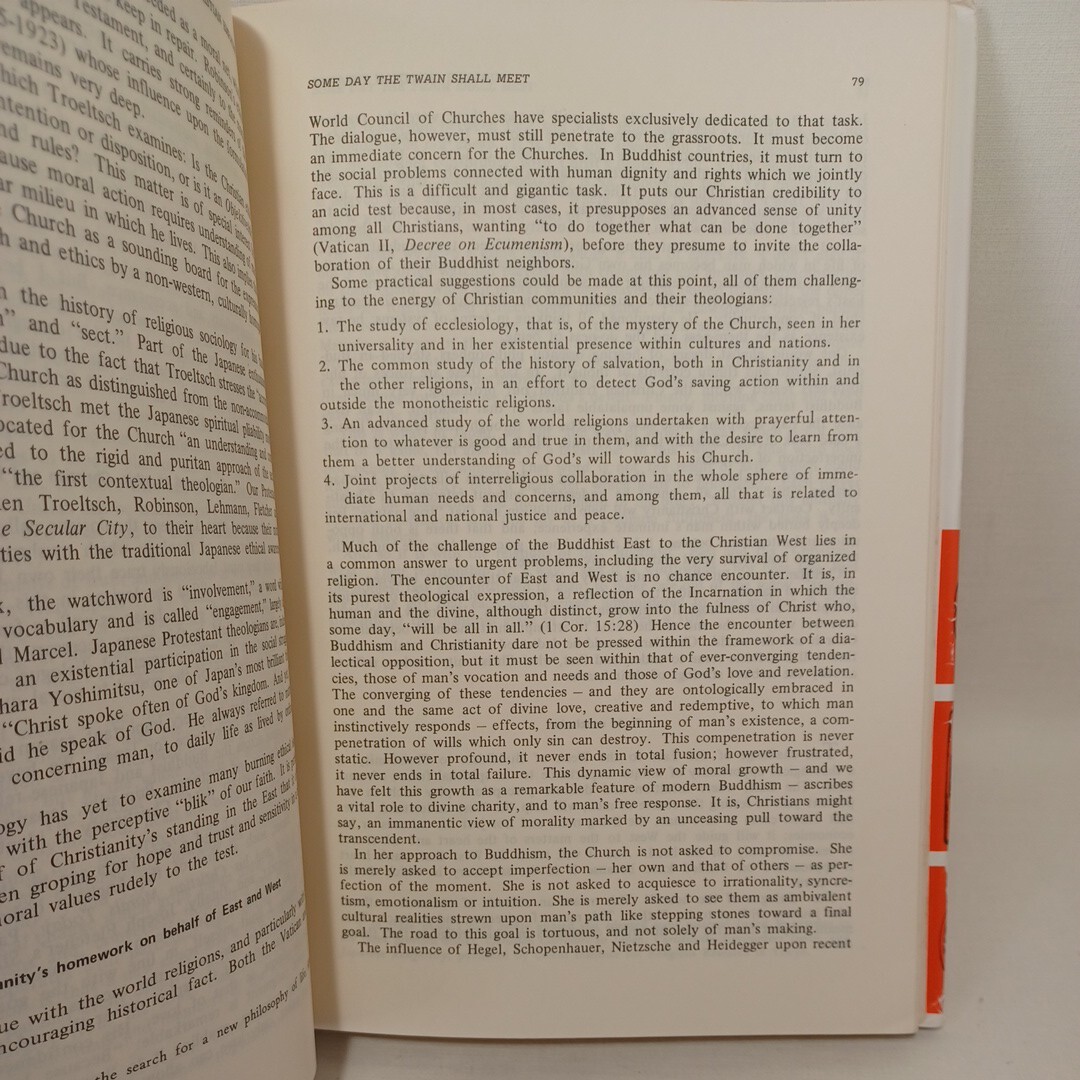 ☆英語洋書　仏教とキリスト教の共感『Buddhist-Christian empathy』Joseph J. Spae 著　山口益　仏教チベット学　福原亮厳_画像6