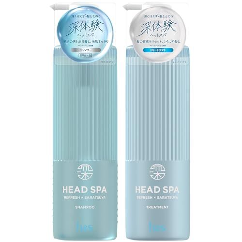 h&s( H and es) [ массовая закупка ] глубокий body . head spa восстановленный ×.. блеск шампунь * уход насос se***