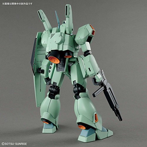 MG 機動戦士ガンダム 逆襲のシャア ジェガン 1/100スケール 色分け済みプラモデル_画像3