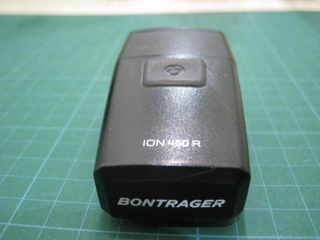 福岡より　動作確認済　 ボントレガー　BONTRAGER　ION450R　TREK　トレック_画像3