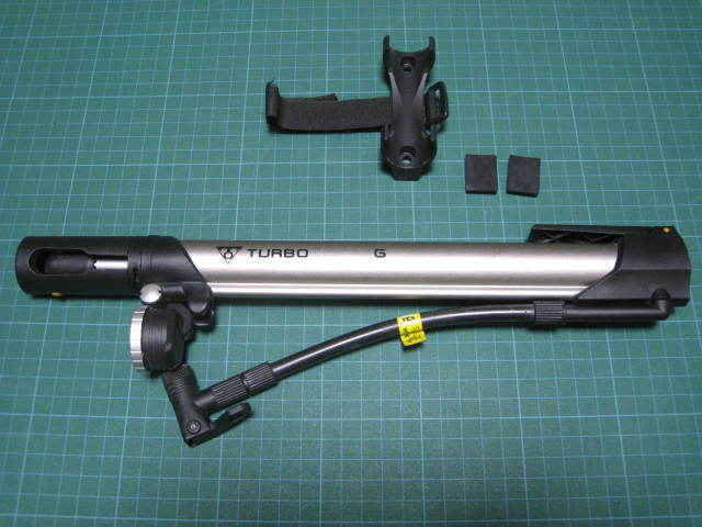 動作確認済　送料込　TOPEAK　トピーク　ターボ モーフ G　TURBOMORPH　G　フレーム装着用クランプ_画像1