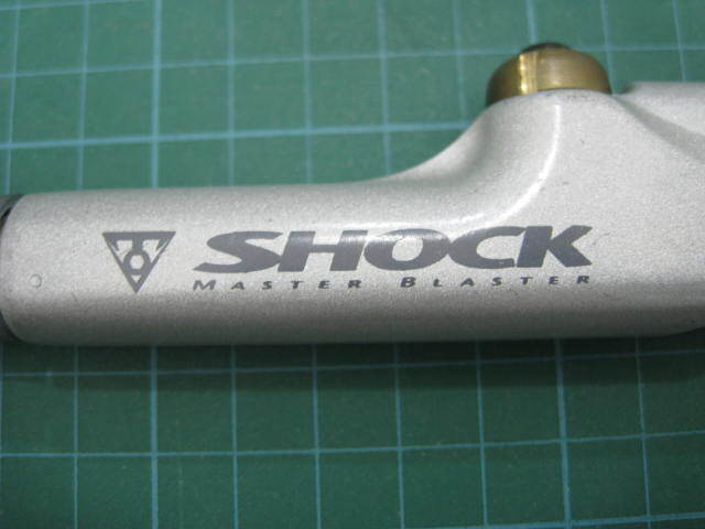 動作確認済　TOPEAK　トピーク　サスペンションポンプ　SHOCK　MASTER　BLASTER　マスターブラスター_画像3