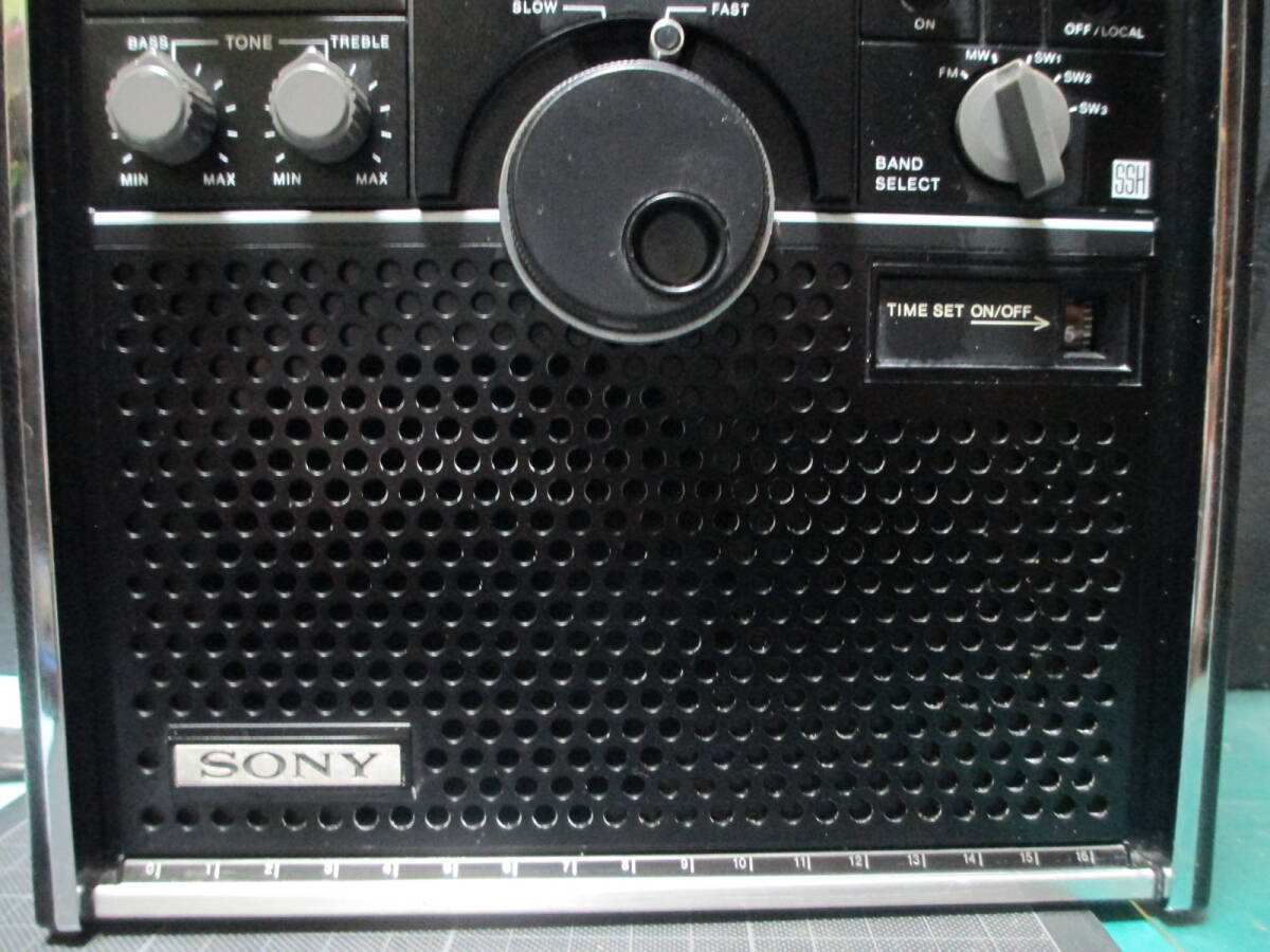 ソニー スカイセンサー SONY ICF-5800の画像3