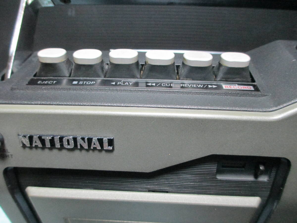 ナショナル National RQ-448 軽整備済みの画像9