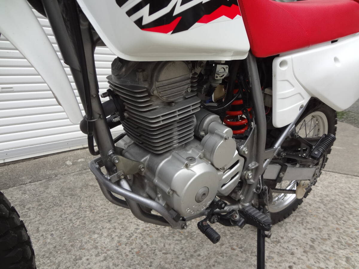 ホンダ XLR125R 後期型 走行１７，４００ｋｍの画像5