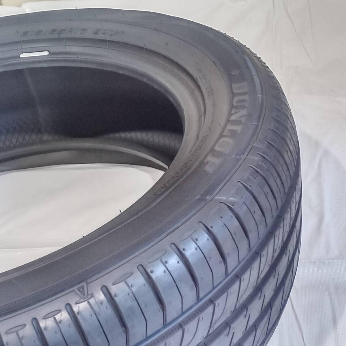 新品*即決 215/55R17 タイヤ 4本セット DUNLOP SP SPORT LM705 日本製 クラウン オデッセイ ヴェゼル ジューク エスティマ_画像2