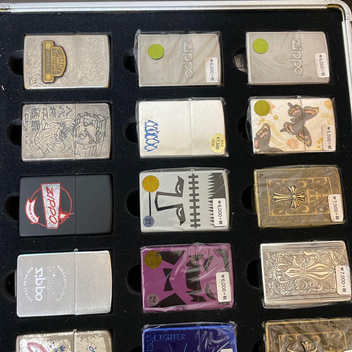 ZIPPO ジッポー コレクション 保管品 42個セットの画像3