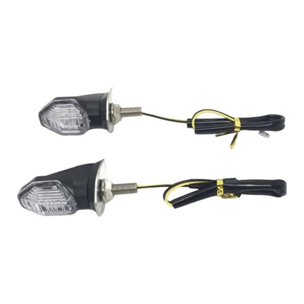 汎用 LED ショートウインカー 純 正タイプ 社外品 CB1300 SB SC54 CBR250RR CB150R ADV150の画像1