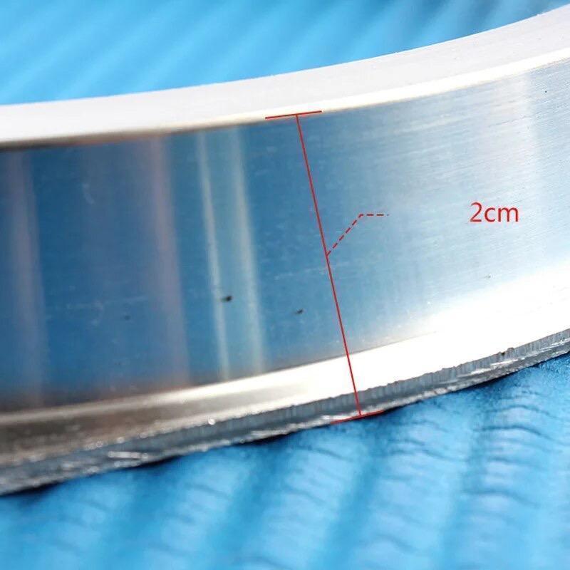  Toyota Nissan correspondence aluminium inner baffle 6.5 -inch 2 pieces set installation screw attaching 