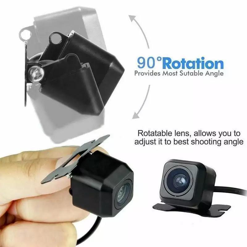汎用 バックカメラ リアカメラ モニター カーナビ ナンバー ナビ 後付け 広角 小型 CCD 高画質 防水の画像5