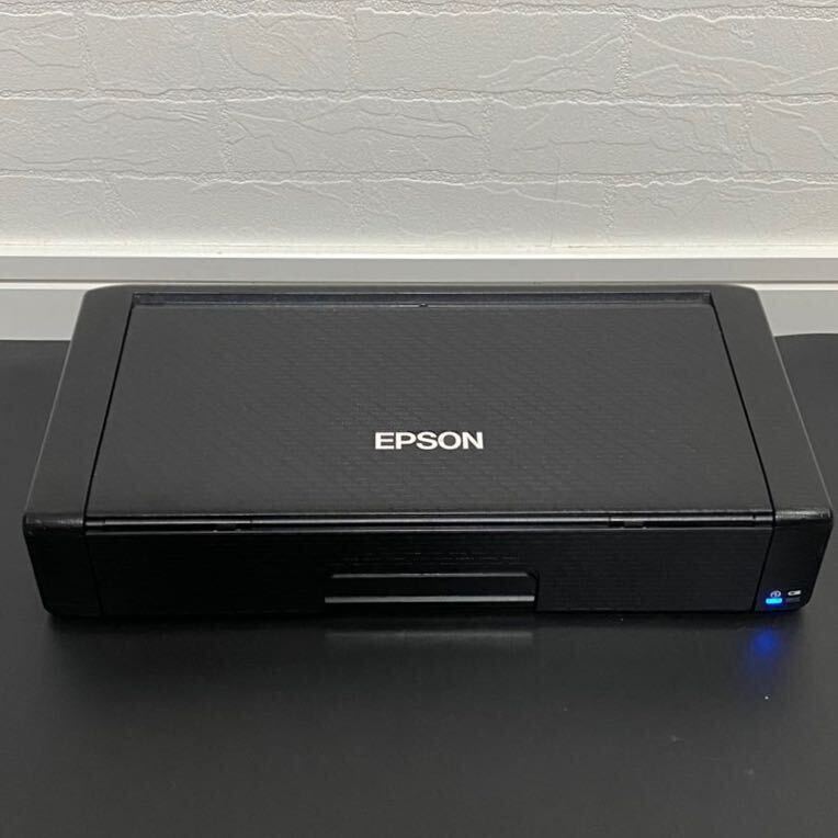 ★1円〜♪★程度必見★EPSON エプソン【PX-S06B】モバイルプリンター A4インクジェット★2022年製★印刷枚数193枚★正常印刷動作確認済み★_画像6