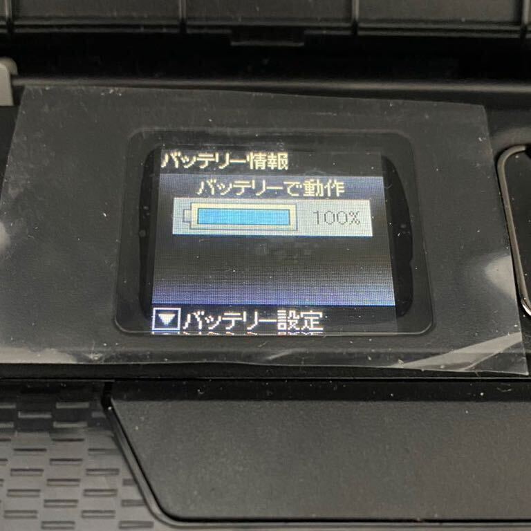 ★1円〜♪★程度必見★EPSON エプソン【PX-S06B】モバイルプリンター A4インクジェット★2022年製★印刷枚数723枚★正常印刷動作確認済み★の画像8