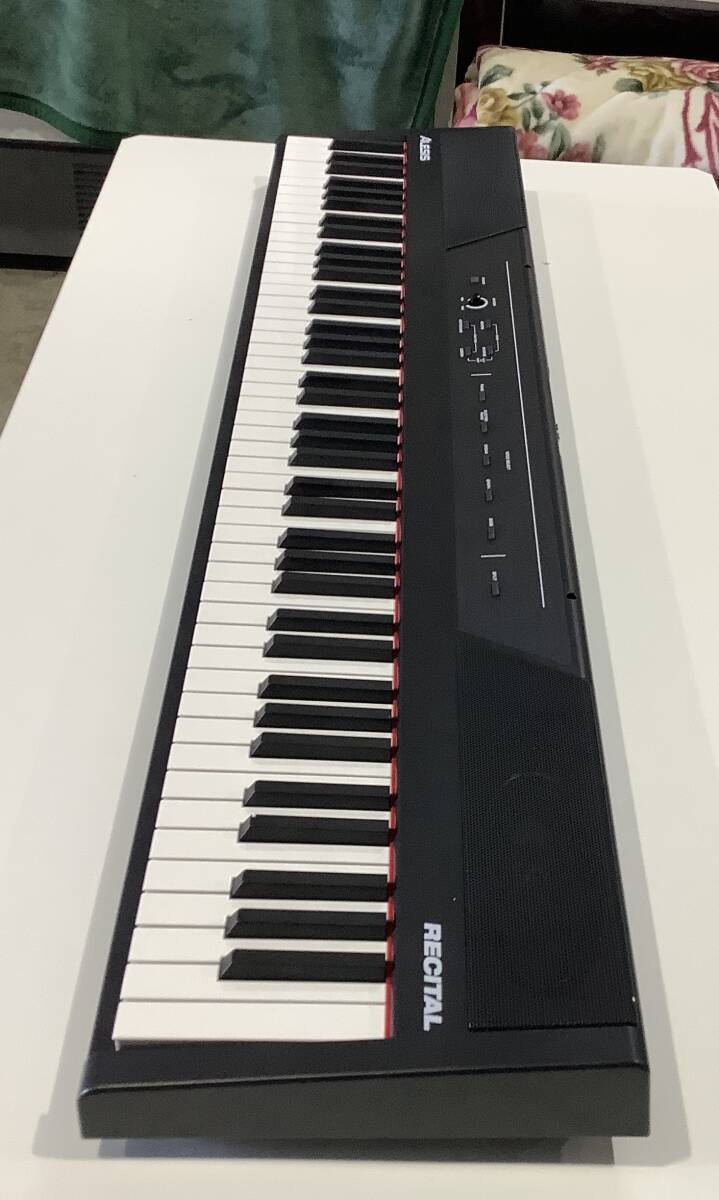 M441[ не использовался ]ALESIS 88 ключ электронное пианино полный размер * semi вес клавиатура RECITAL