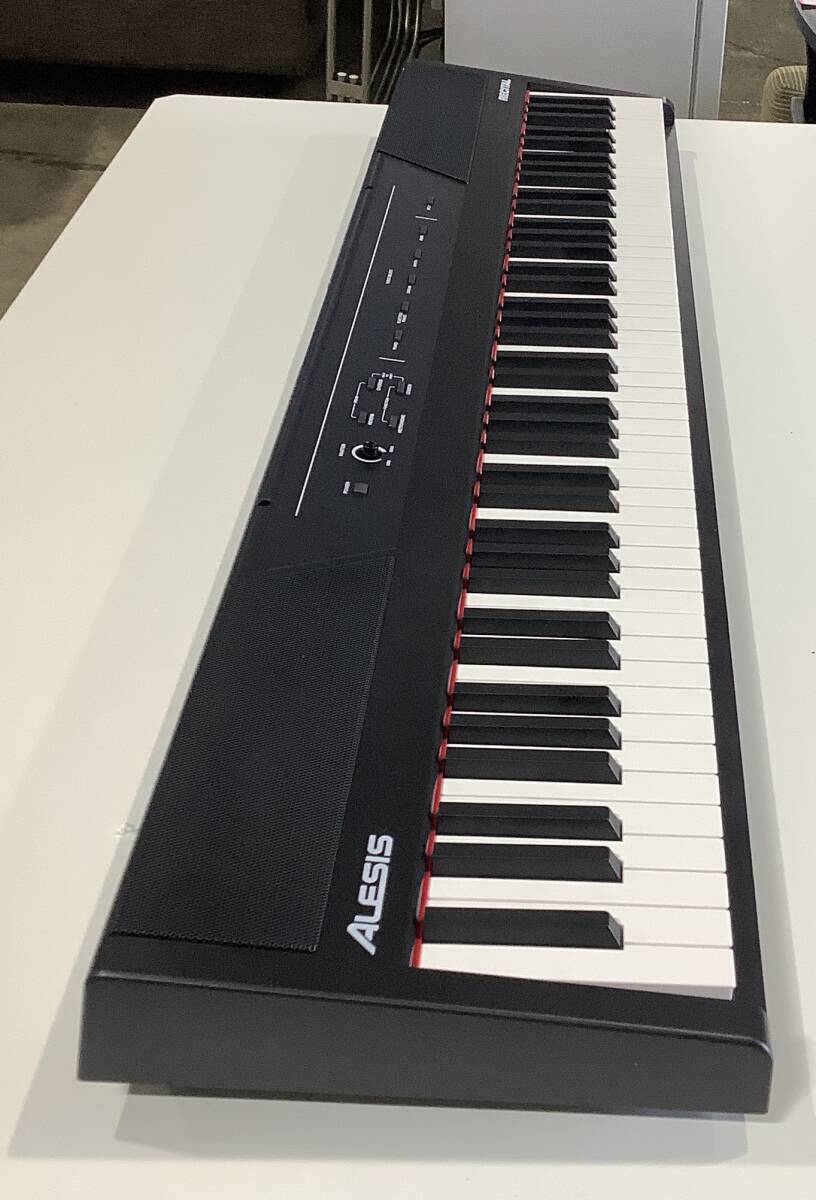M441【未使用】ALESIS 88鍵 電子ピアノ フルサイズ・セミウェイト 鍵盤 RECITAL_画像5