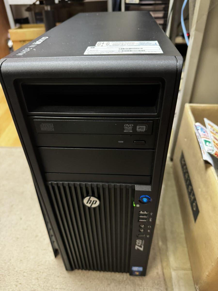 hp Z420 美品　Quadro workstation _画像1