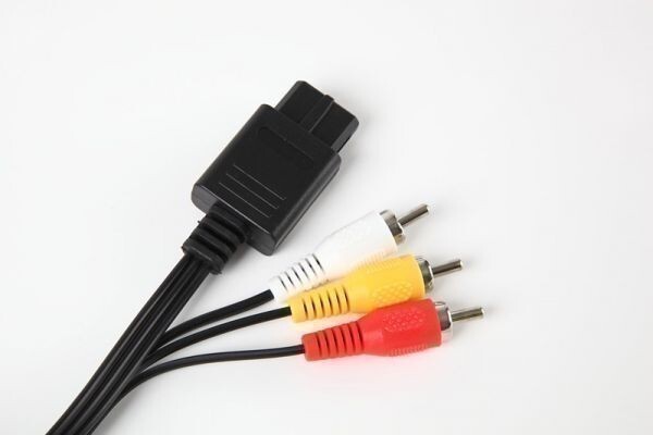 [ free shipping ] nintendo AV cable Super Famicom *64* Game Cube Famicom cable long cable 3m FREELL high resolution *