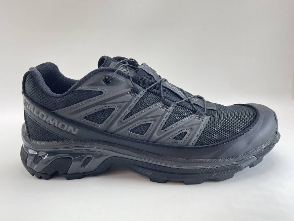 極美品中古 サロモン SALOMON XT-6 EXPANSE 26.5㎝ ブラック クイックレースキット装着 プルストラップカットの画像2