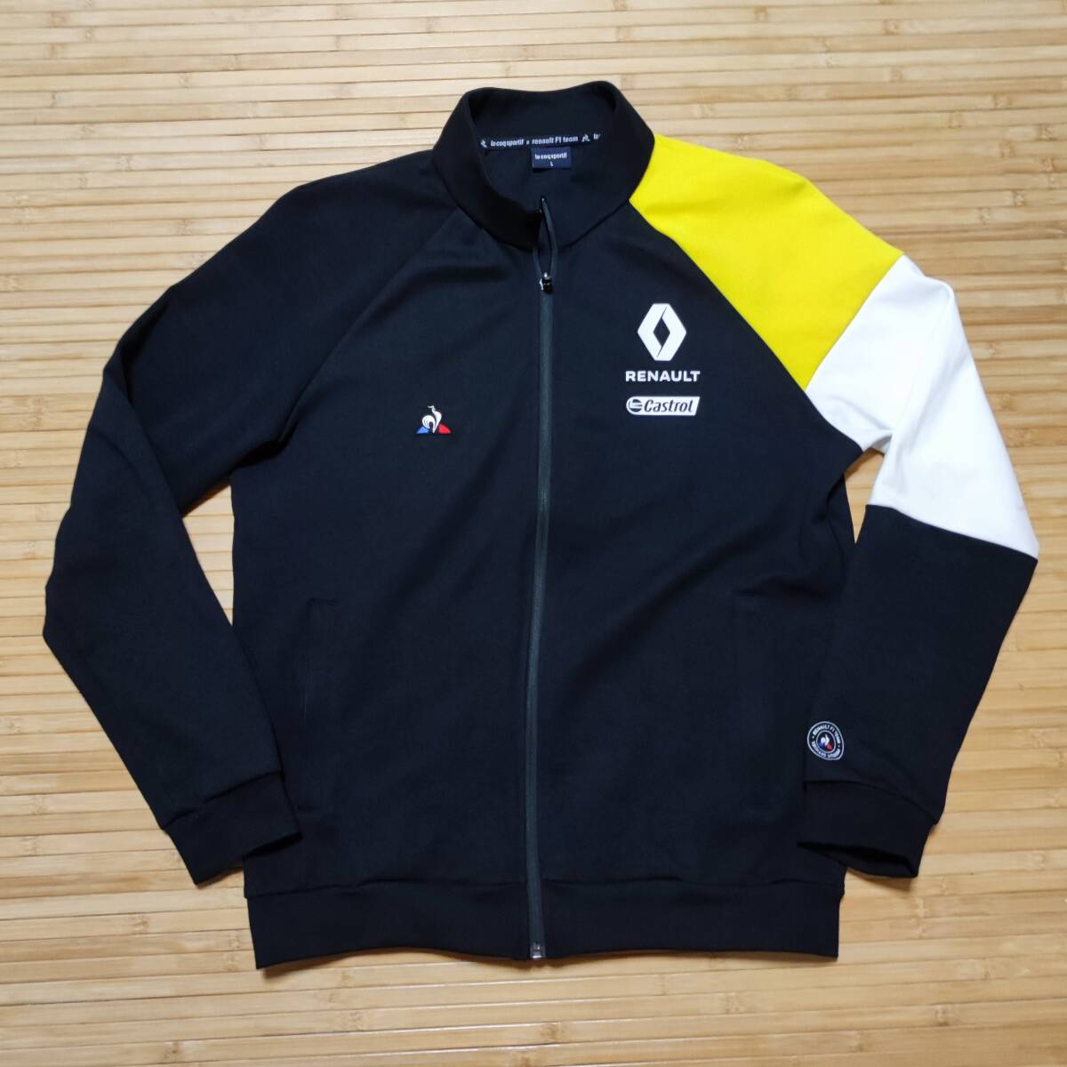 ルノー DP WORLD F1チーム 2020 オフィシャル ジャケット（Lサイズ）の画像1
