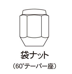 レガシィツーリング ロンスター ロック＆ナットセット 19HEX 12-1.25 ブラック (スバル等）ナット16個 ロック4個 アダプター1個 20個セット_画像4