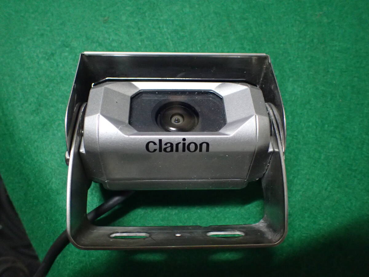 クラリオン CJ-7600 カラーモニター カメラ CC-6500 シャッター付 説明書付 美品 除菌済  動作確認済 激安 の画像8