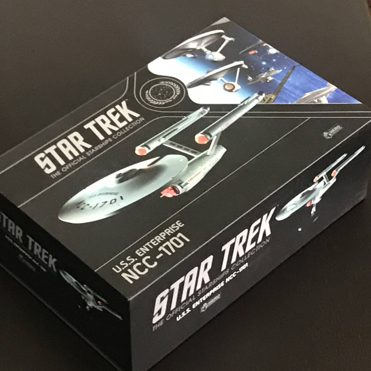  Star Trek (TOS),enta- prize number, model,Hero Collector Eaglemoss U.S.S. Enterprise NCC-1701 Collector\'s XL Edition
