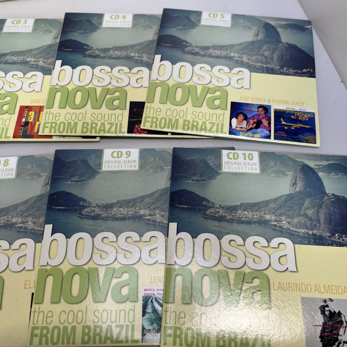 【CD】10CD Bossa Nova the cool sound FROM BRAZIL ジョアン ジルベルト/A.C.ジョビン/ドリヴァル・カイミ 他※ネコポス全国一律送料260円_画像5