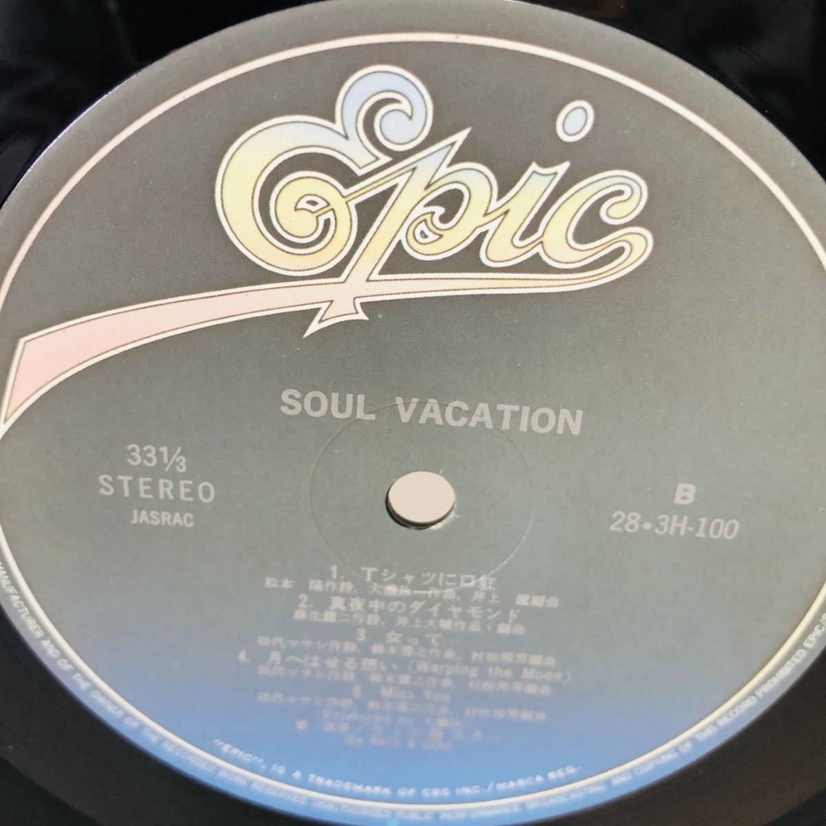 [LP] record reproduction not yet verification rats & Star ( Suzuki Masayuki ) Soul Vacation 28-3H-100* Ootaki Eiichi produce * bulk buying warm welcome! including in a package possibility 