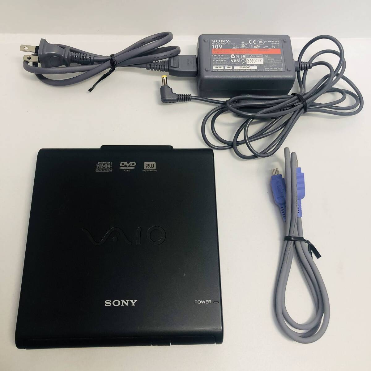 Yahoo!オークション - 【DVDドライブ】SONY 外付けDVDドライブ Yahoo!オークション - 【DVDドライブ】SONY 外付けDVDドライブ