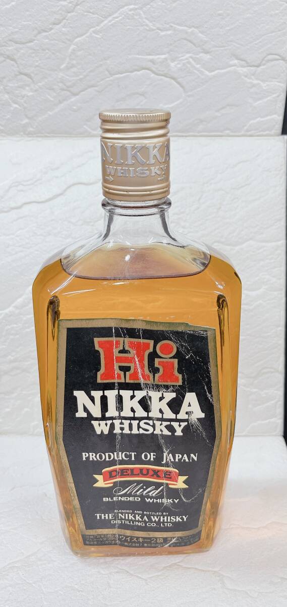 Hi NIKKA WHISKY 1440ml 39% 古酒 未開栓 未開封 ハイニッカ ウイスキー2級 の画像1