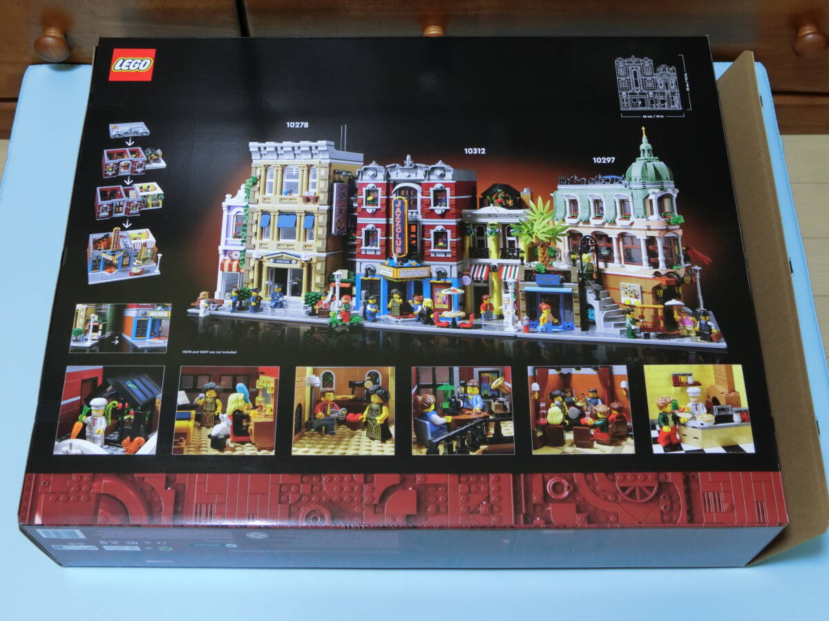 ☆レゴ LEGO 10312 ジャズクラブ☆美品☆の画像4