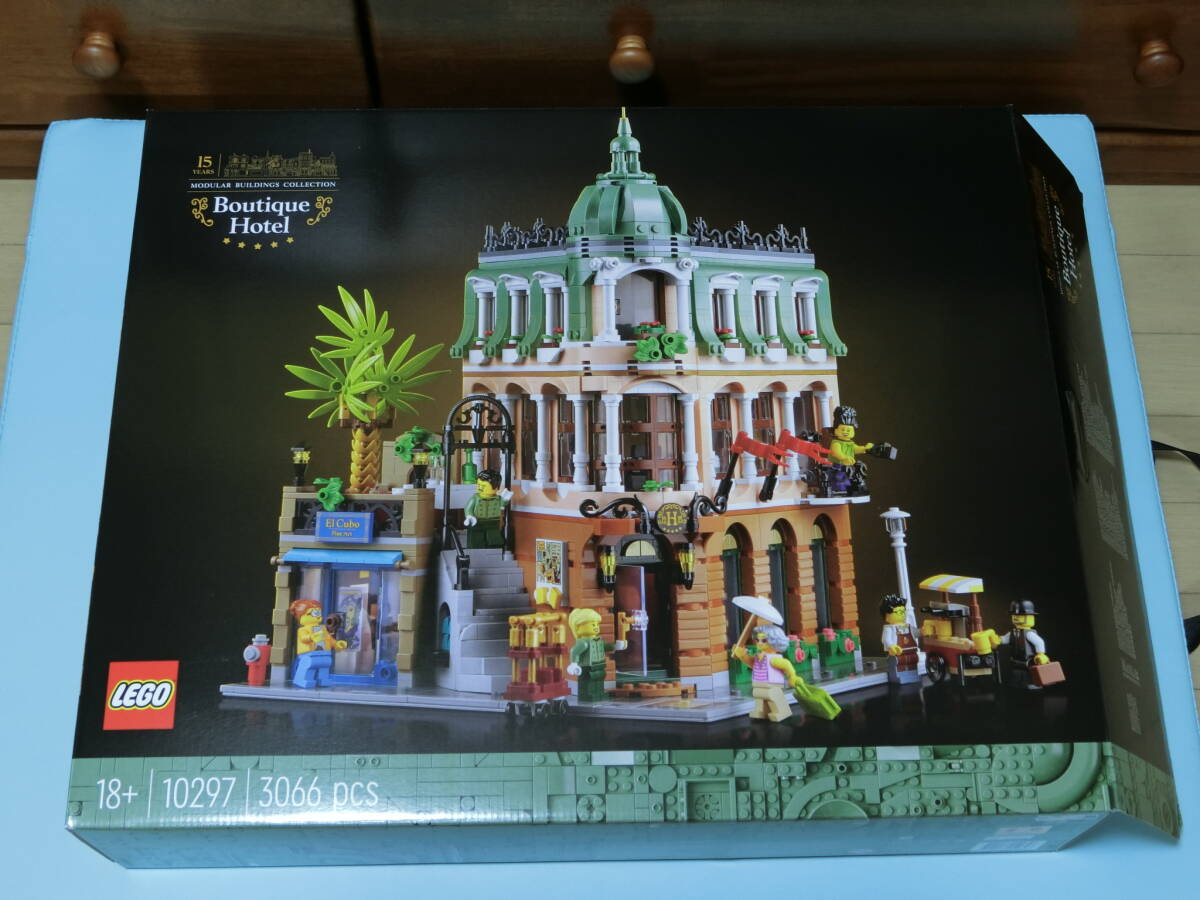 * Lego LEGO 10297btik отель * прекрасный товар *