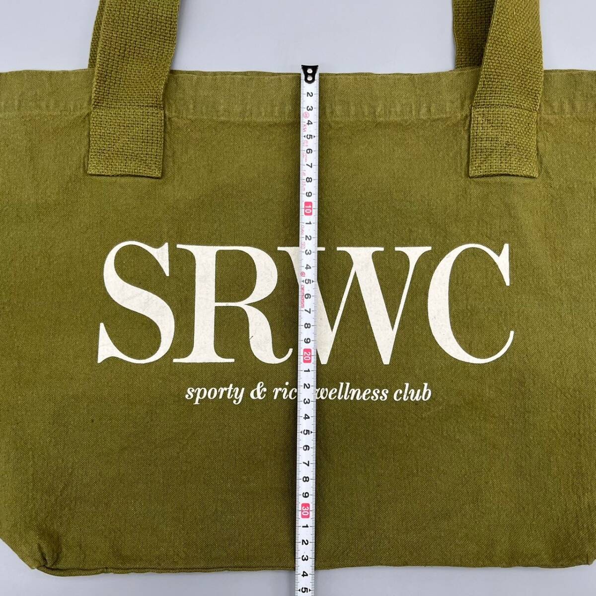SPORTY&RICH スポーティー＆リッチ SRWC トートバッグ ハンドバッグ 鞄 かばん Sporty & Rich Wellness clubの画像6