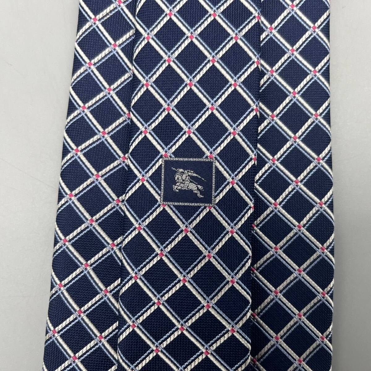 BURBERRY Burberry галстук шелк 100% шелк 