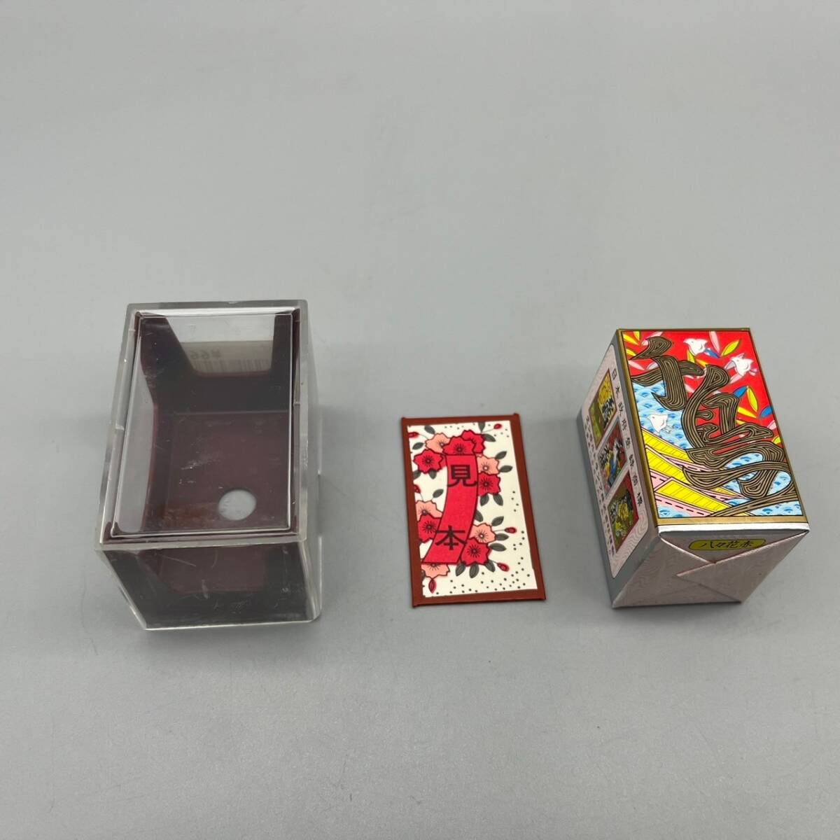 enzeru playing cards Hanabuta thousand bird .. flower red 