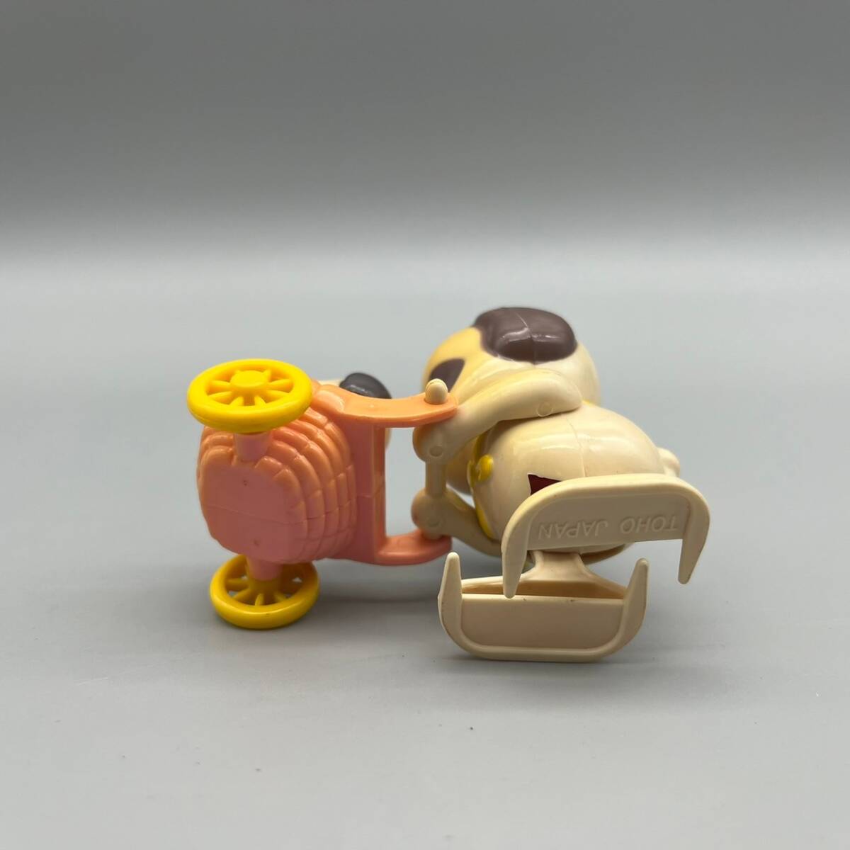 犬 乳母車 子犬 ゼンマイ おもちゃ TOHO JAPAN 動くおもちゃ ゼンマイ式おもちゃ レア 稀少の画像6