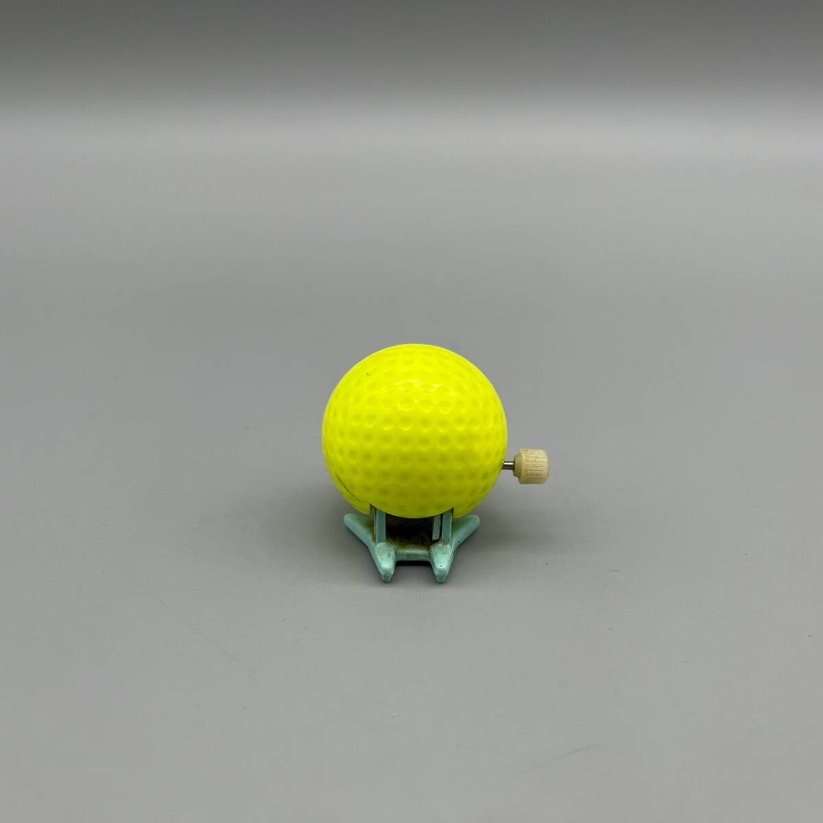 ゴルフボール TOMY3 ゼンマイ おもちゃ 動くおもちゃ ゼンマイ式おもちゃ レトロ レア