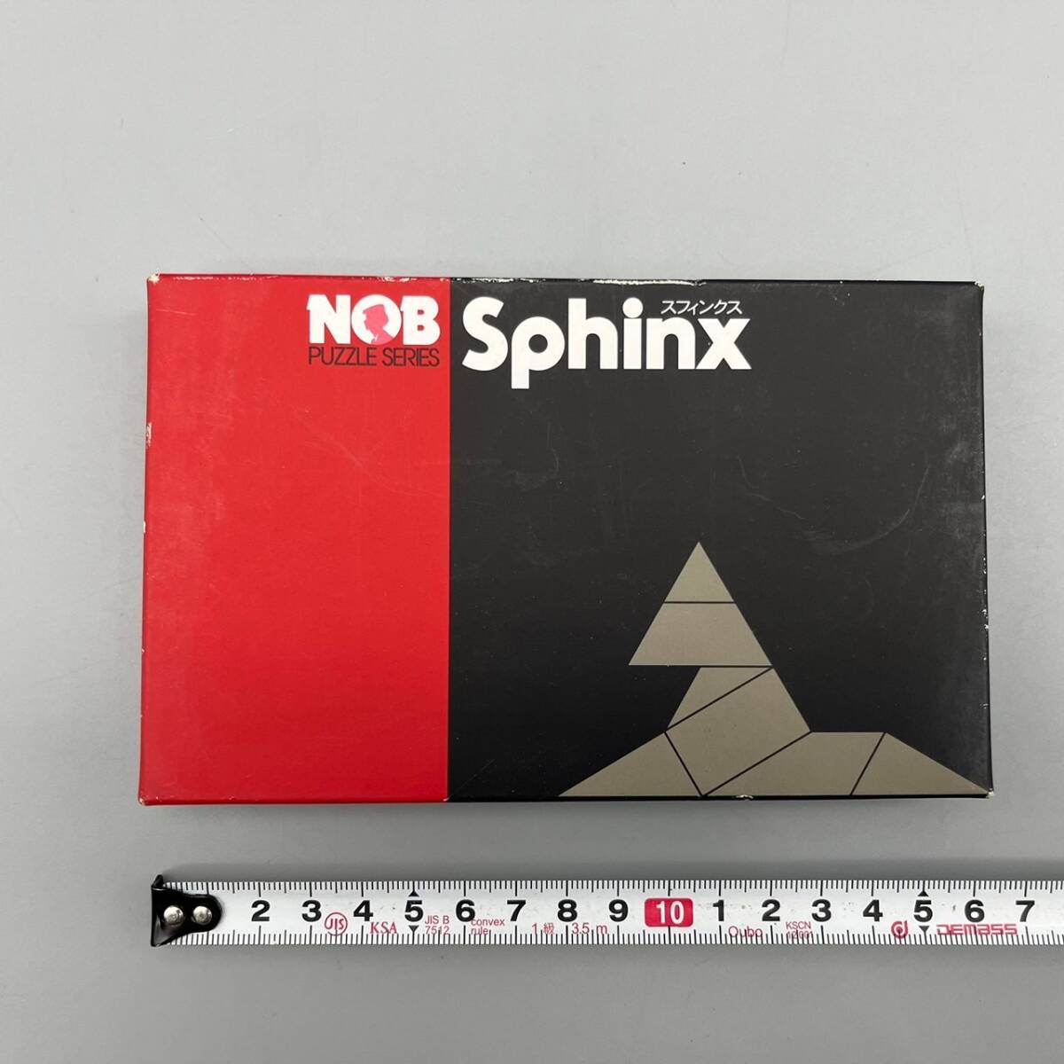 NOB PUZZLE Sphinx パズル スフィンクス 木製 脳トレ 知育玩具 1998_画像7