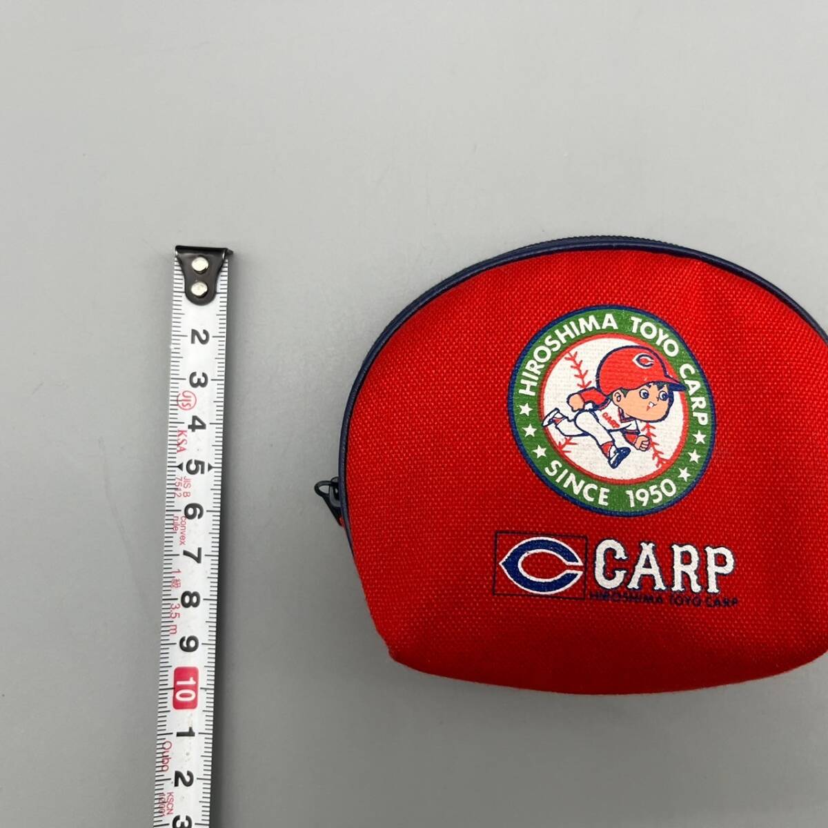 広島カープ CARP 小銭入れ ポーチ 小物入れ 赤の画像5