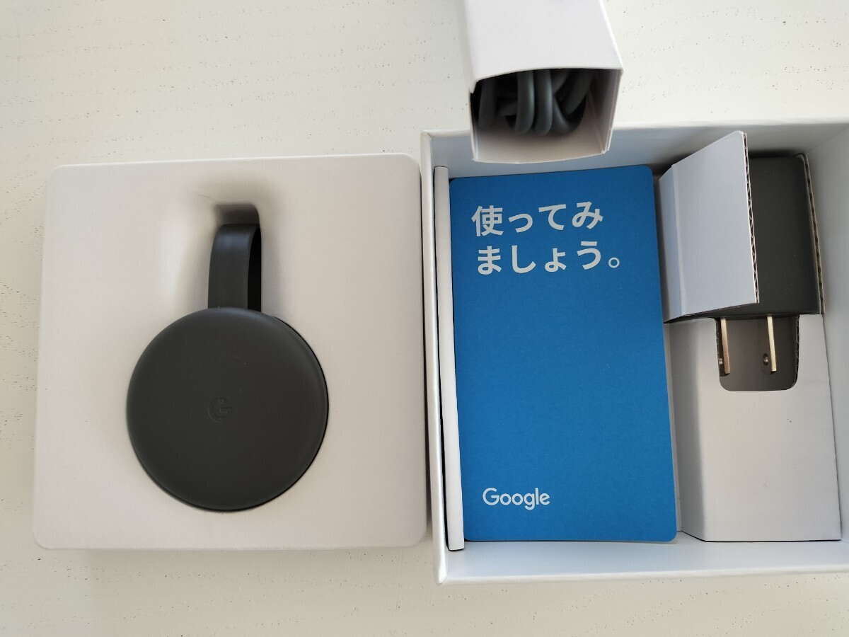 ★Google Chromecast グーグル クロームキャスト GA00439-JP★の画像3