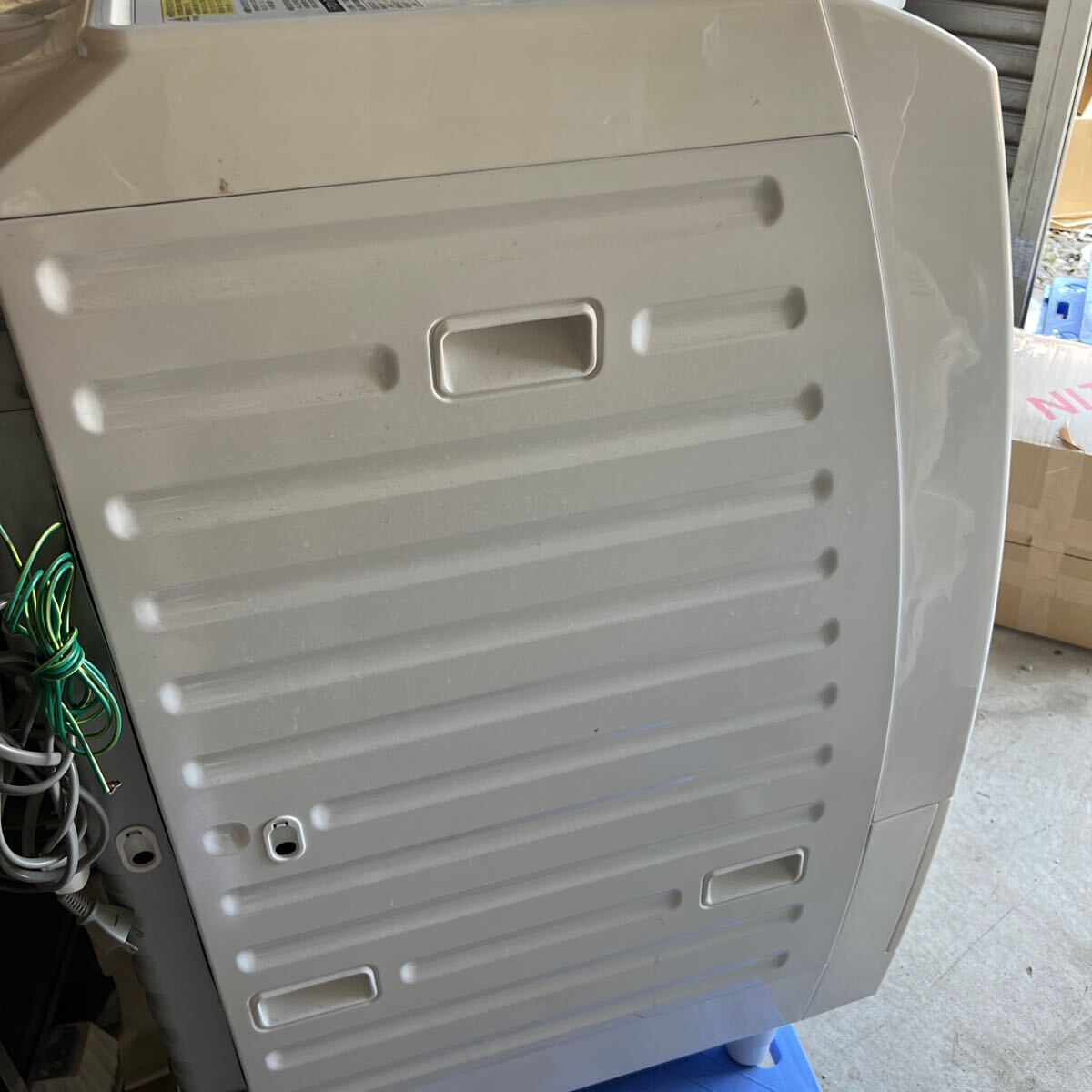 ☆ HITACHI 日立電気洗濯乾燥機 BD-SV110BL 2018年製11kg 左開き の画像7