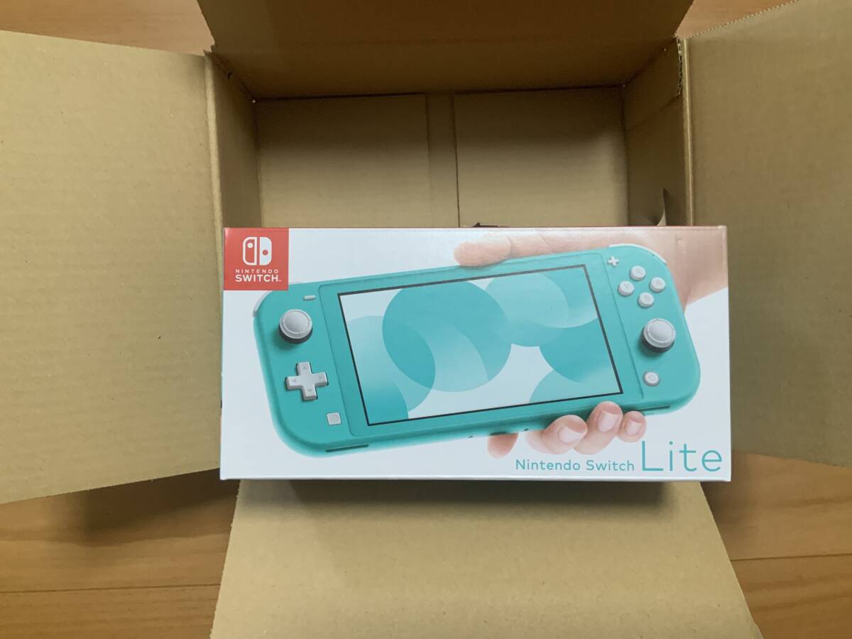 未使用 未開封 Nintendo Switch Lite 　ターコイズ　送料無料_画像1