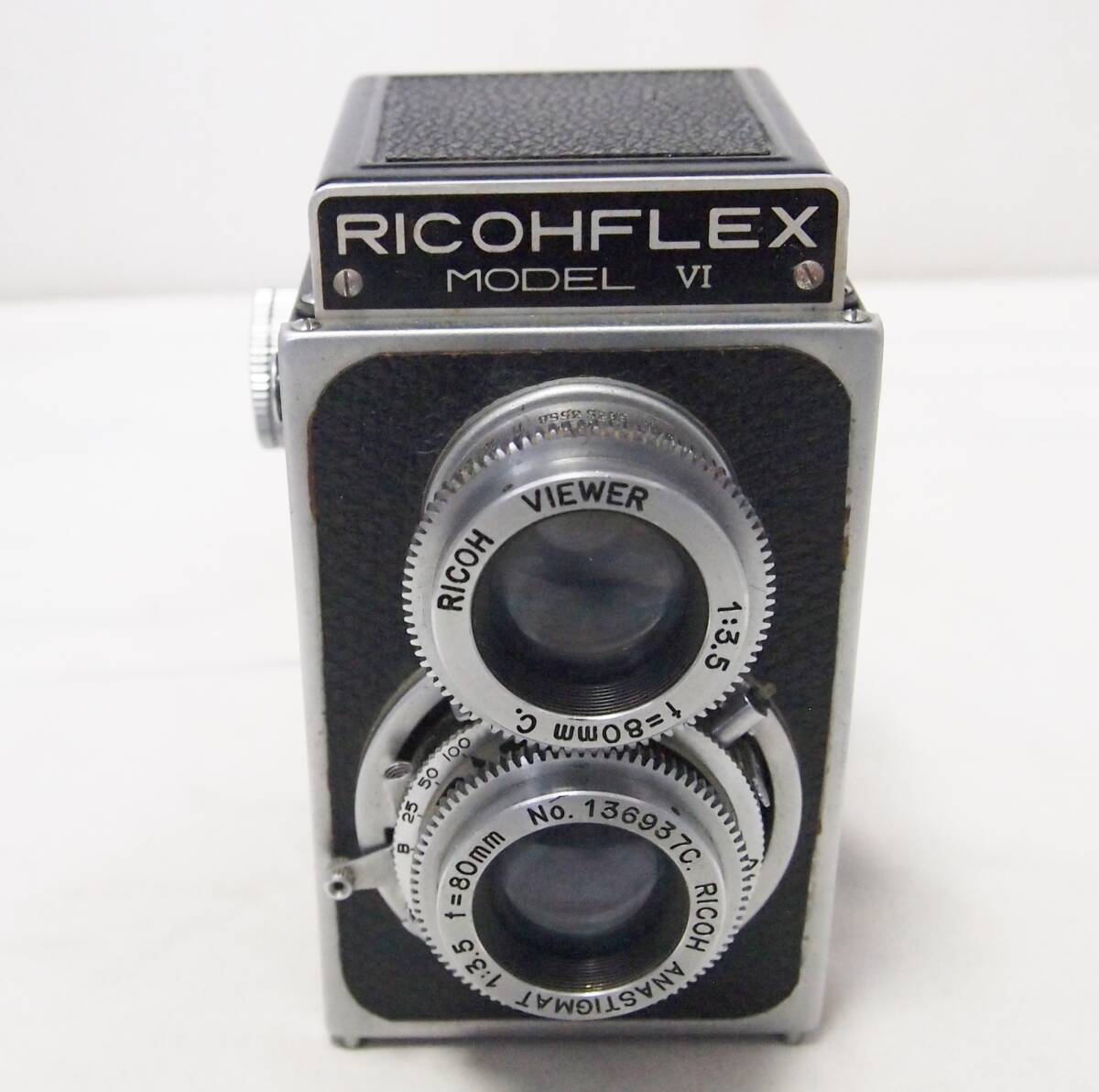 RICOHFLEX MODELⅥ二眼レフカメラの画像1