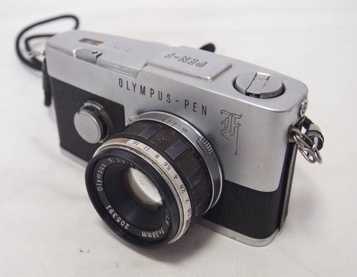 OLYMPUS PEN-Fカメラの画像4