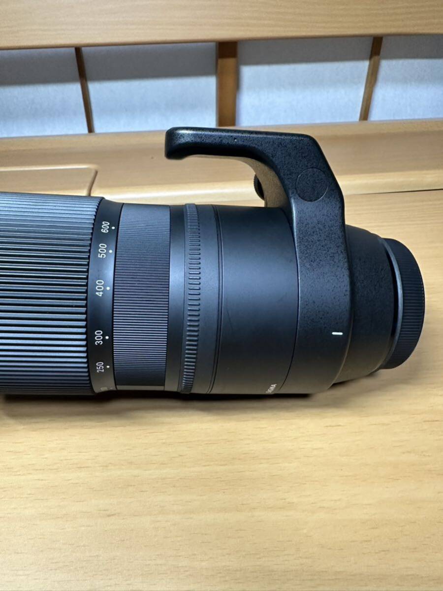 SIGMA 150-600mm f5-6.3 DG OS HSM Contemporary Canon EFマウント キヤノン_画像6