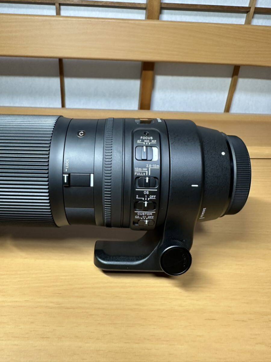 SIGMA 150-600mm f5-6.3 DG OS HSM Contemporary Canon EFマウント キヤノン_画像4