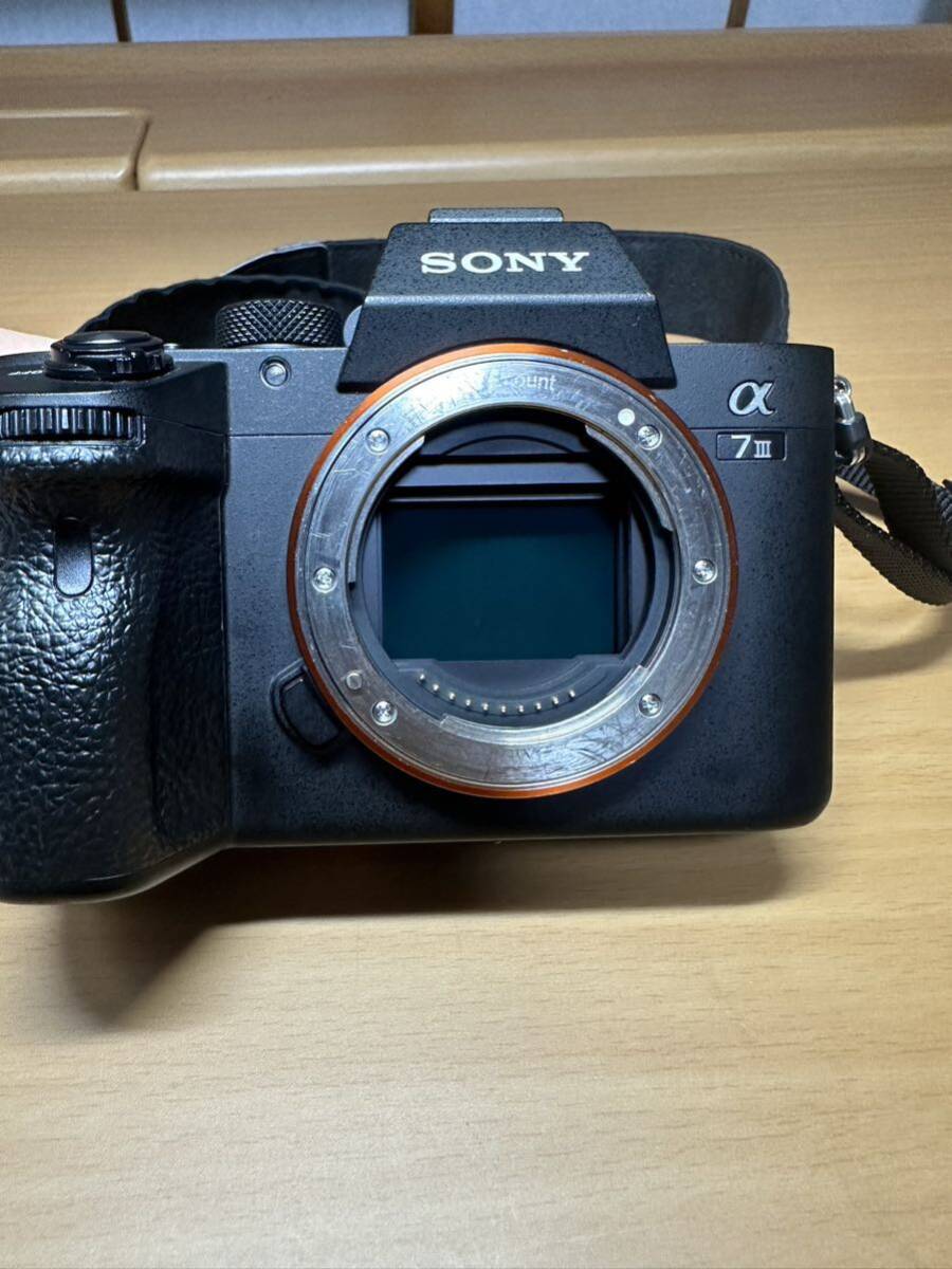 SONY α7III a7IIIズームレンズキット　ILCE-7M3K