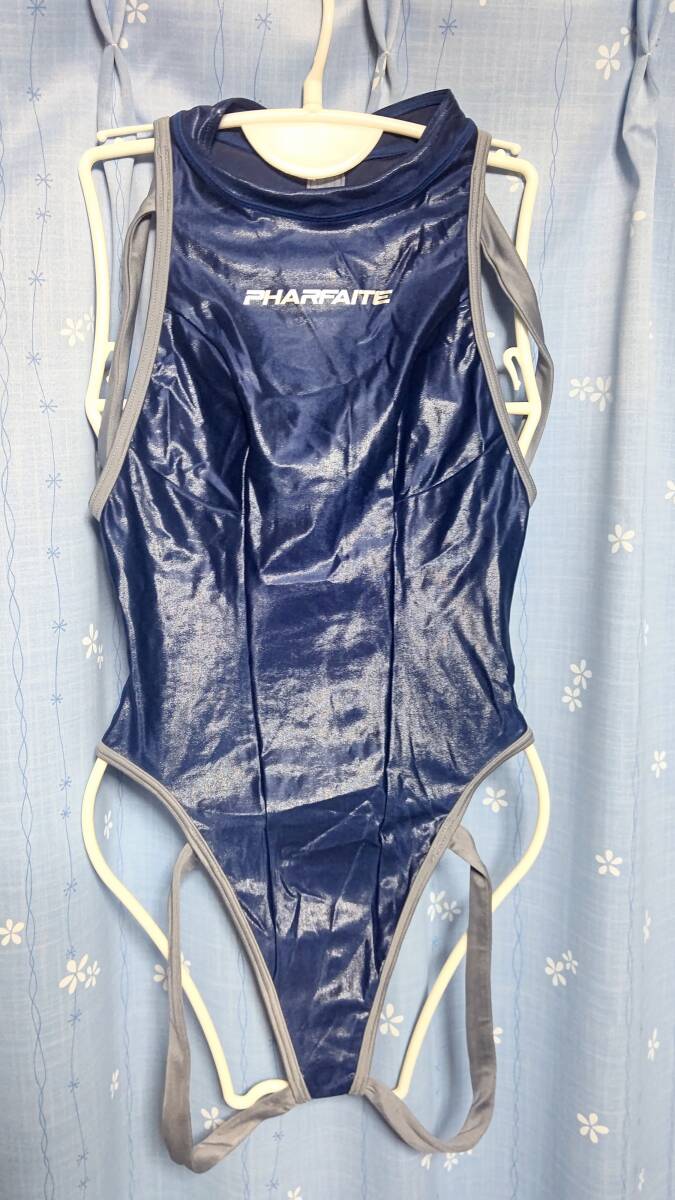 PHARFAITE パルフェット〈SGS-fit素材〉パイピングバインダーT-BACK SWIMWEAR 競泳水着 コスプレにもの画像1