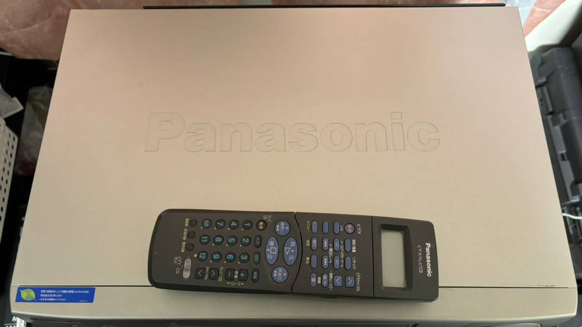 Panasonic VHS NV-H55 ビデオデッキ パナソニック VHS ビデオデッキ の画像5