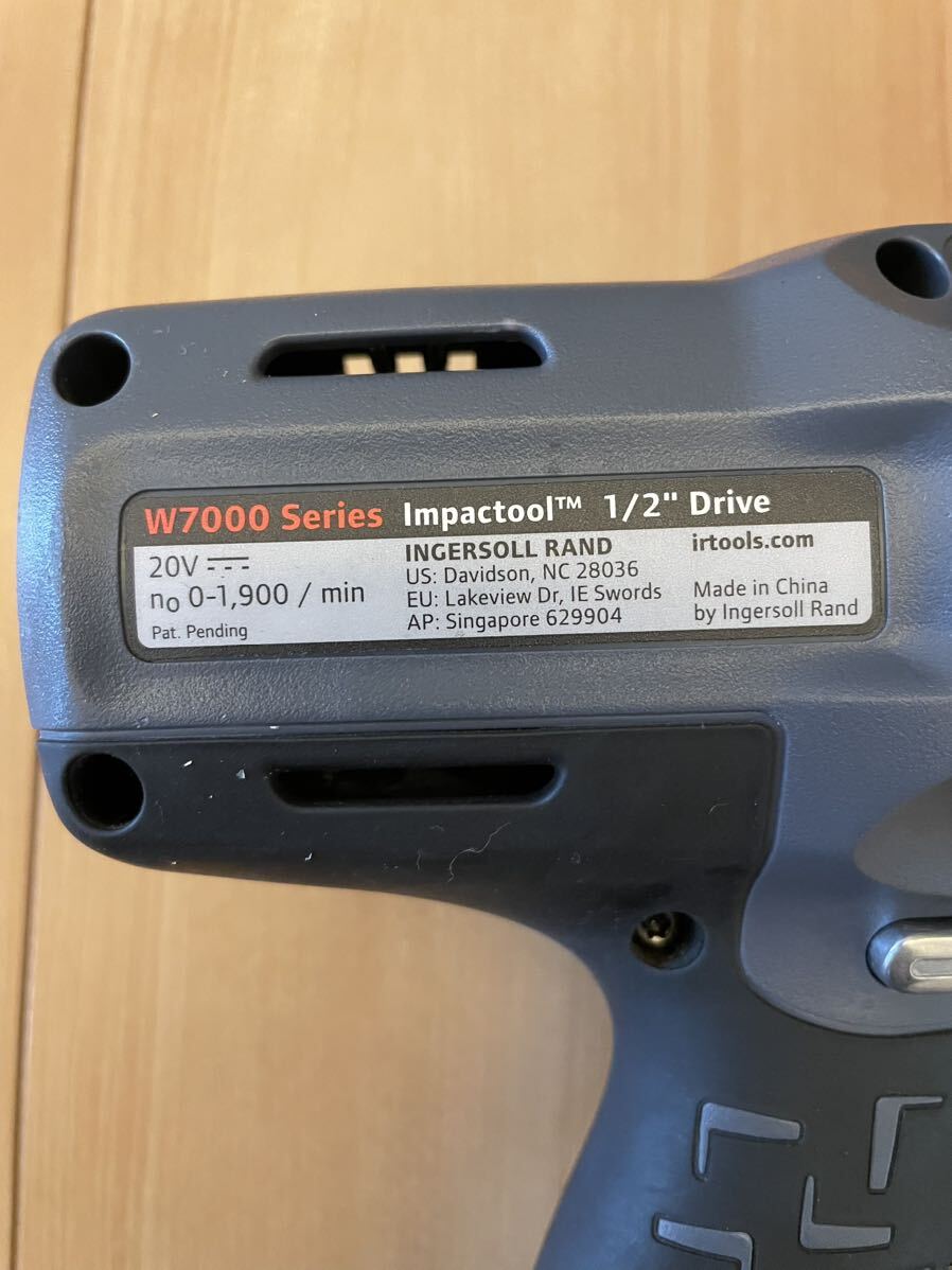 IR Ingersoll Rand ударный гайковерт W7150-K2 аккумулятор 2 шт зарядное устройство в комплекте 
